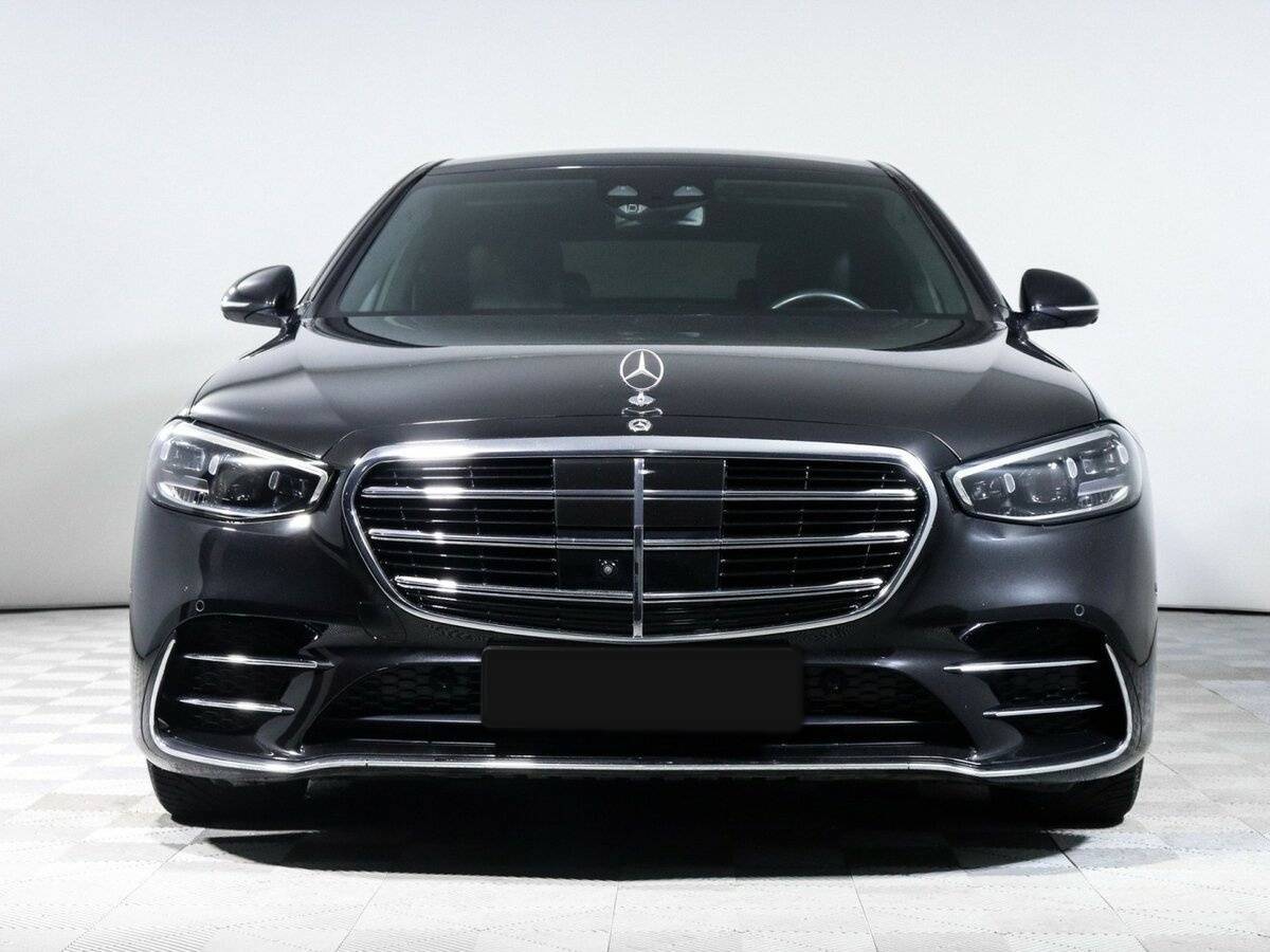 Mercedes-Benz S-Класс с пробегом — 2021 год. Фото: #1