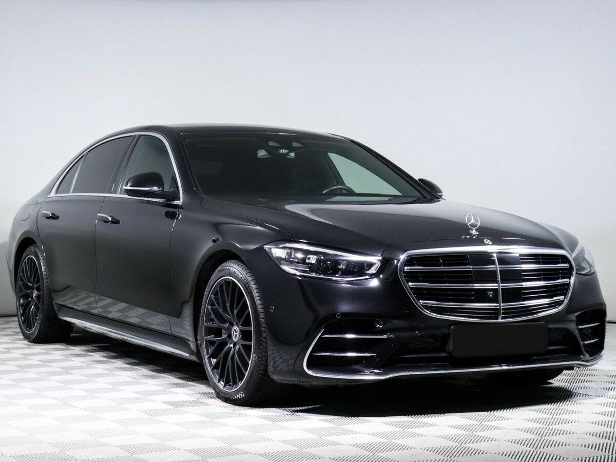 Mercedes-Benz S-Класс с пробегом — 2021 год. Фото: #2