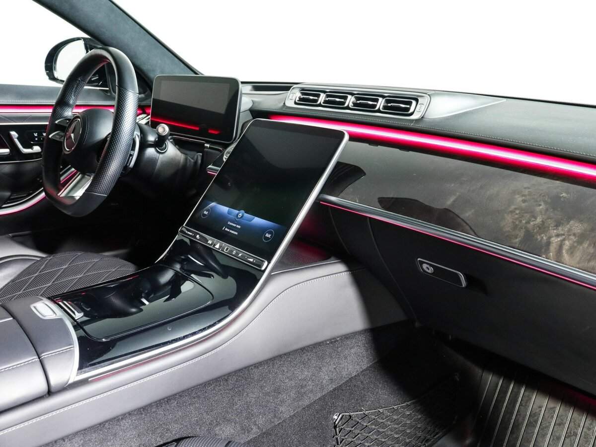 Mercedes-Benz S-Класс с пробегом — 2021 год. Фото: #4