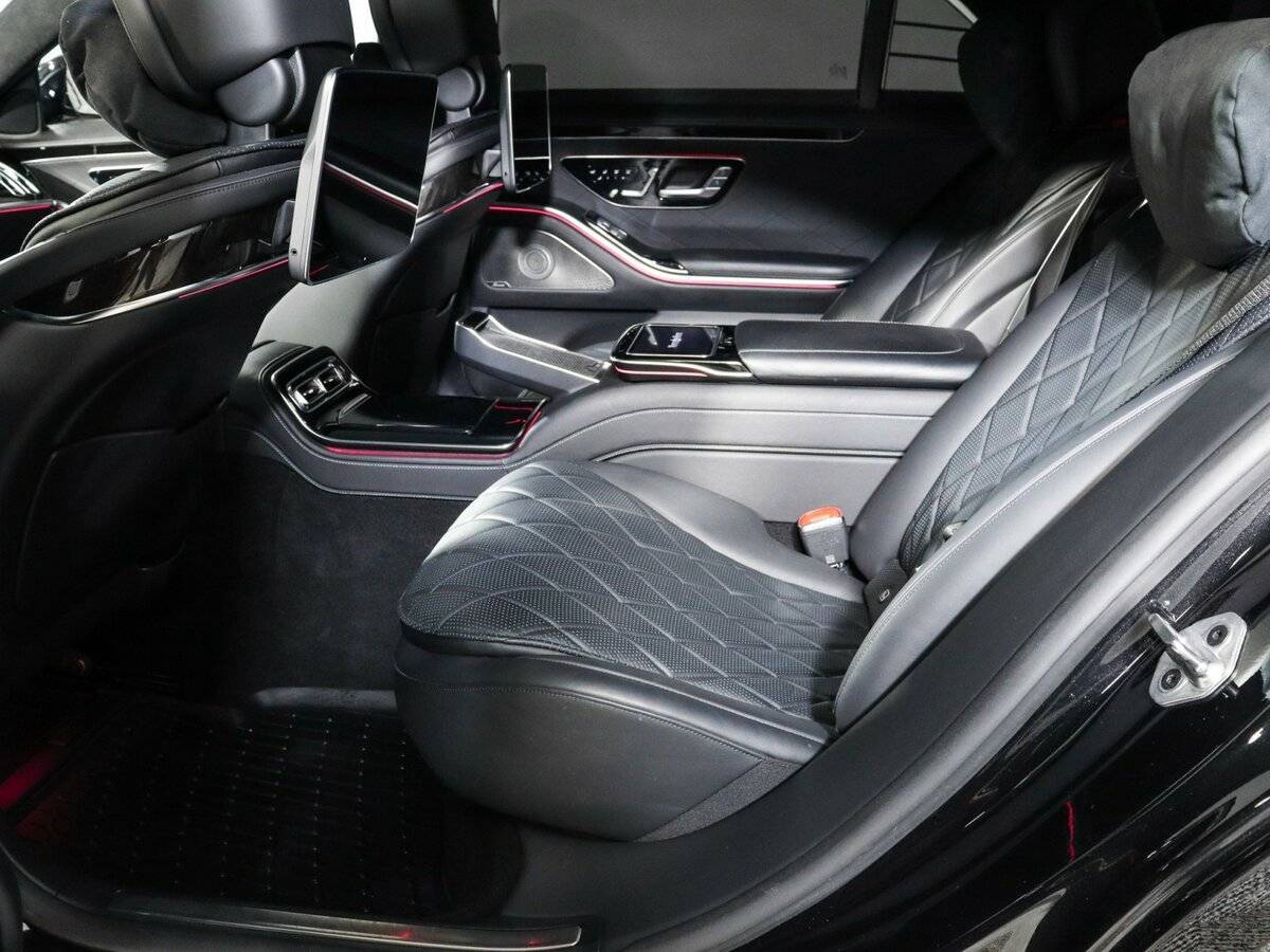 Mercedes-Benz S-Класс с пробегом — 2021 год. Фото: #5