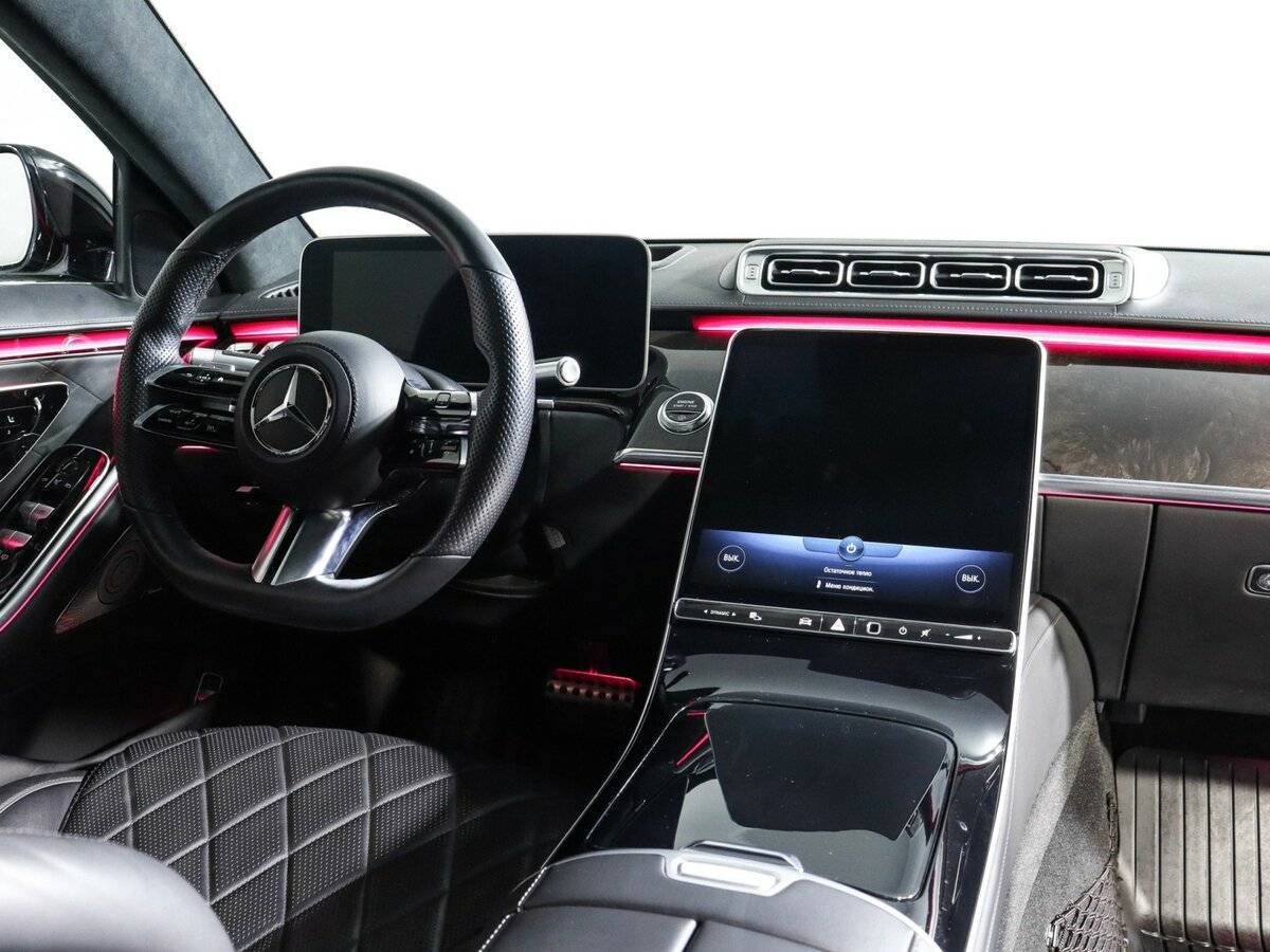 Mercedes-Benz S-Класс с пробегом — 2021 год. Фото: #7