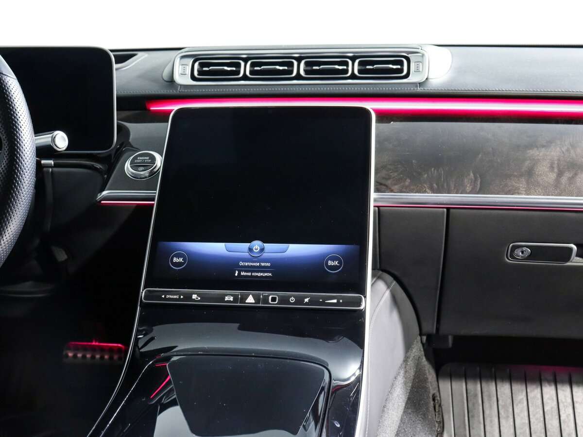 Mercedes-Benz S-Класс с пробегом — 2021 год. Фото: #8