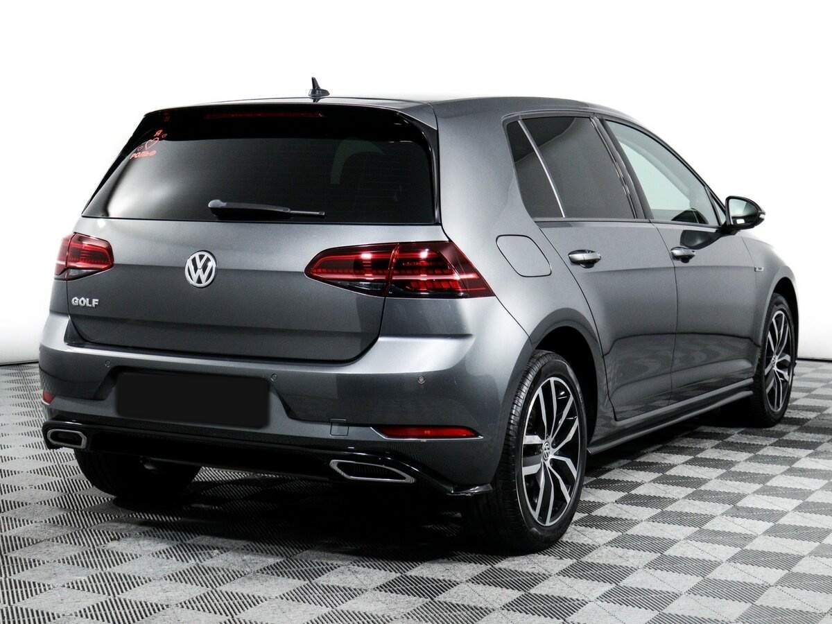 Volkswagen Golf с пробегом — 2018 год. Фото: #4