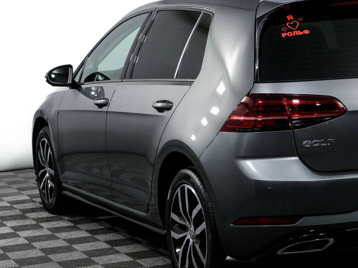 Volkswagen Golf с пробегом — 2018 год. Фото: #17