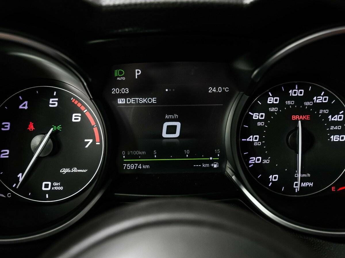 Alfa Romeo Stelvio с пробегом — 2017 год. Фото: #9