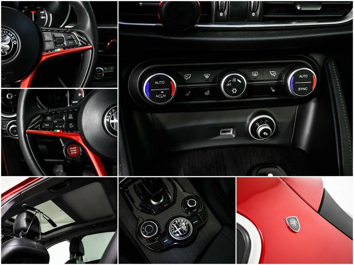 Alfa Romeo Stelvio с пробегом — 2017 год. Фото: #13