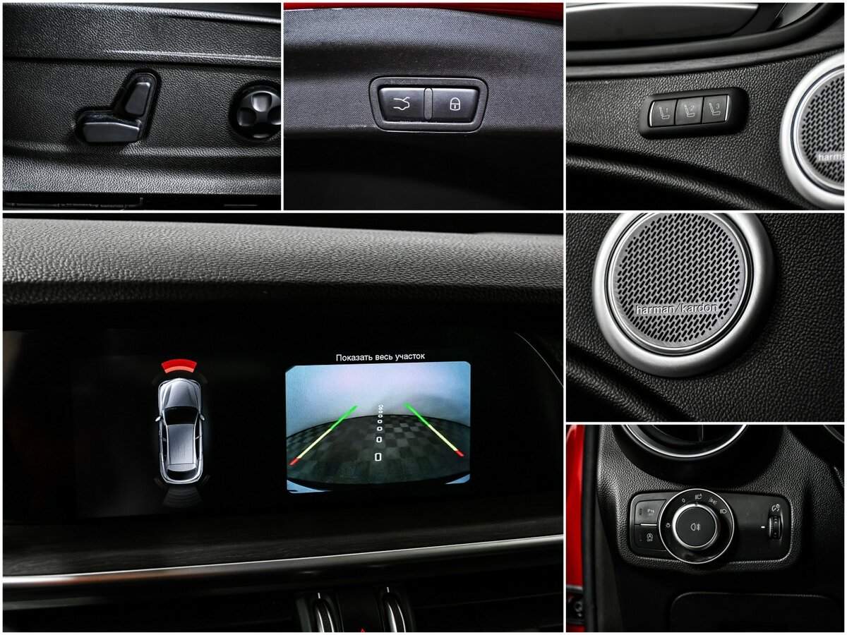 Alfa Romeo Stelvio с пробегом — 2017 год. Фото: #14