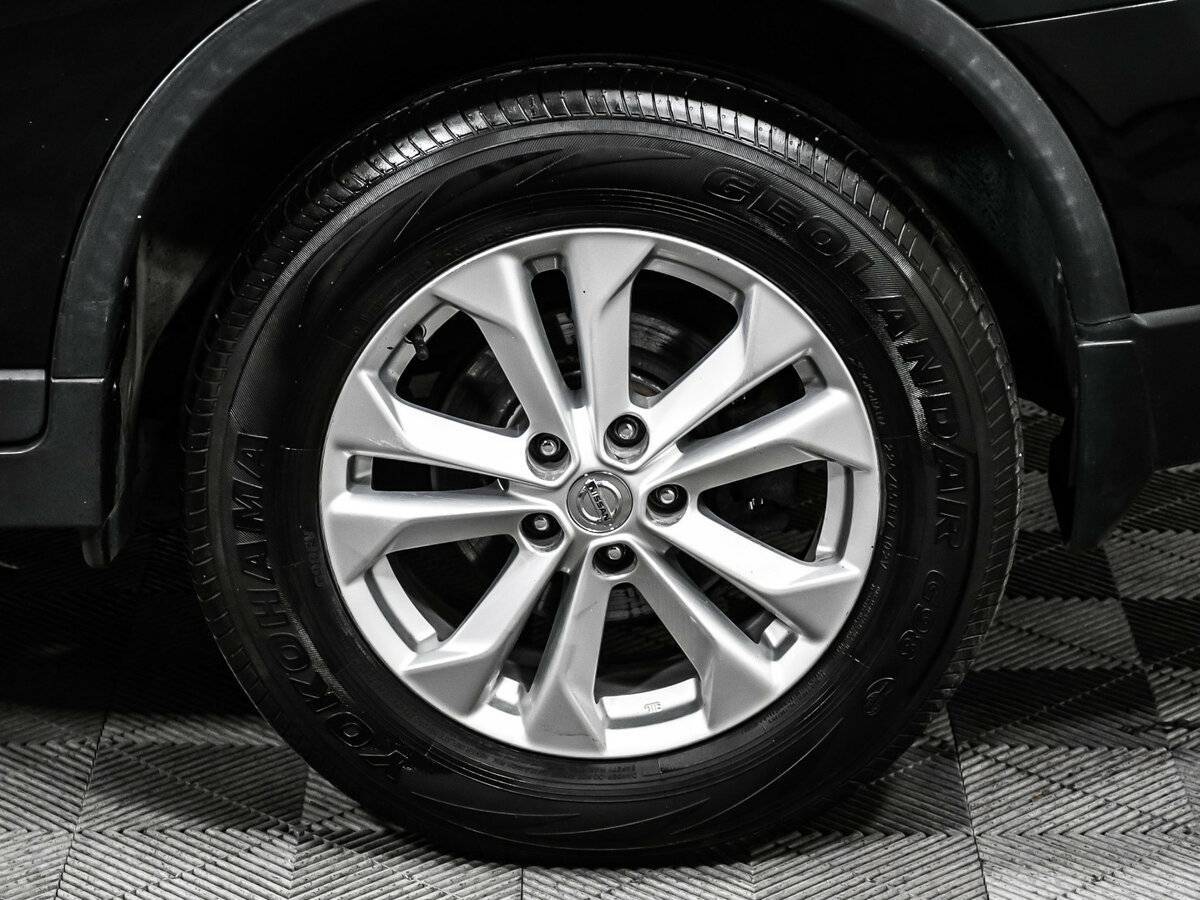 Nissan X-Trail с пробегом — 2015 год. Фото: #13