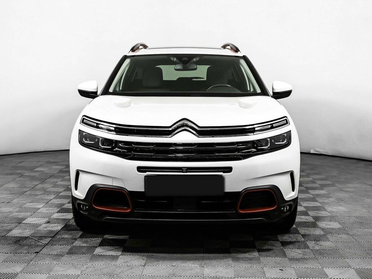 Citroen C5 Aircross с пробегом — 2021 год. Фото: #1