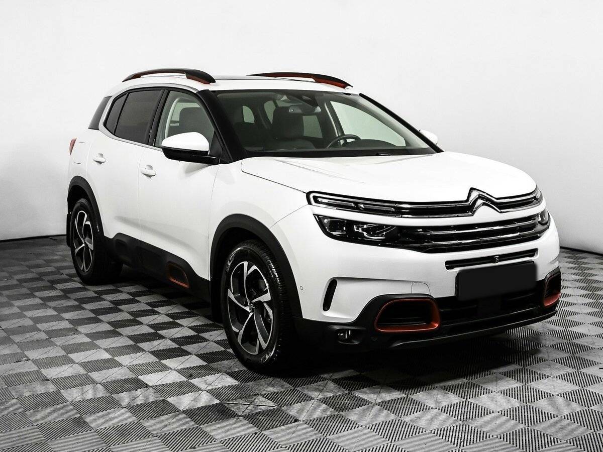 Citroen C5 Aircross с пробегом — 2021 год. Фото: #2