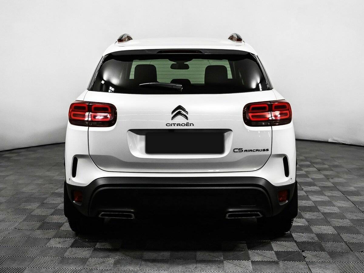 Citroen C5 Aircross с пробегом — 2021 год. Фото: #5