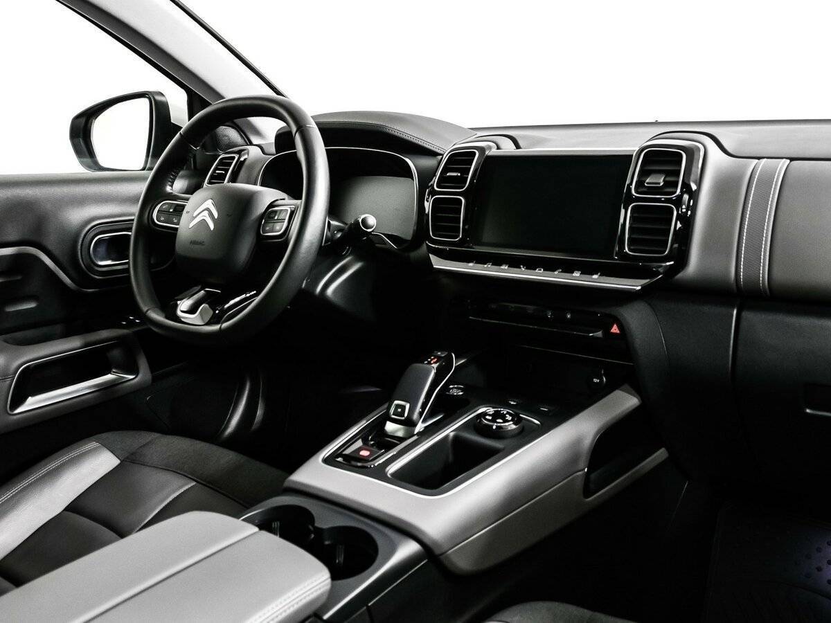Citroen C5 Aircross с пробегом — 2021 год. Фото: #8