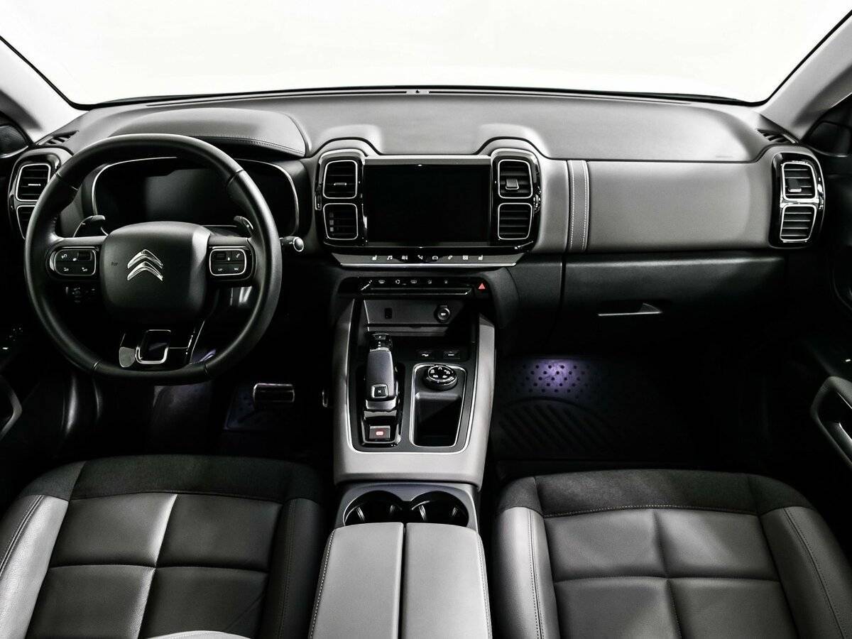 Citroen C5 Aircross с пробегом — 2021 год. Фото: #10