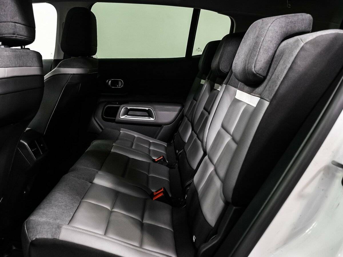 Citroen C5 Aircross с пробегом — 2021 год. Фото: #11