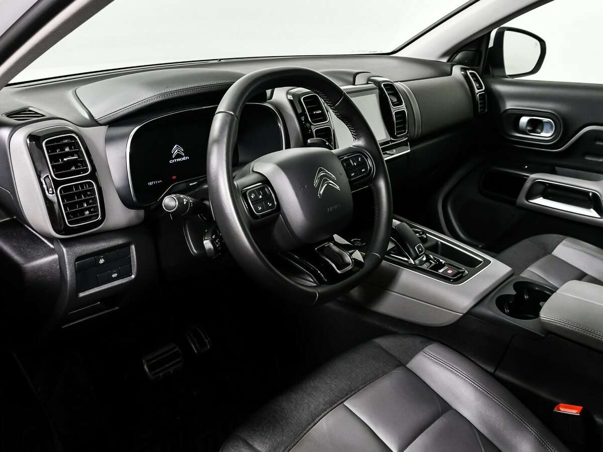 Citroen C5 Aircross с пробегом — 2021 год. Фото: #12