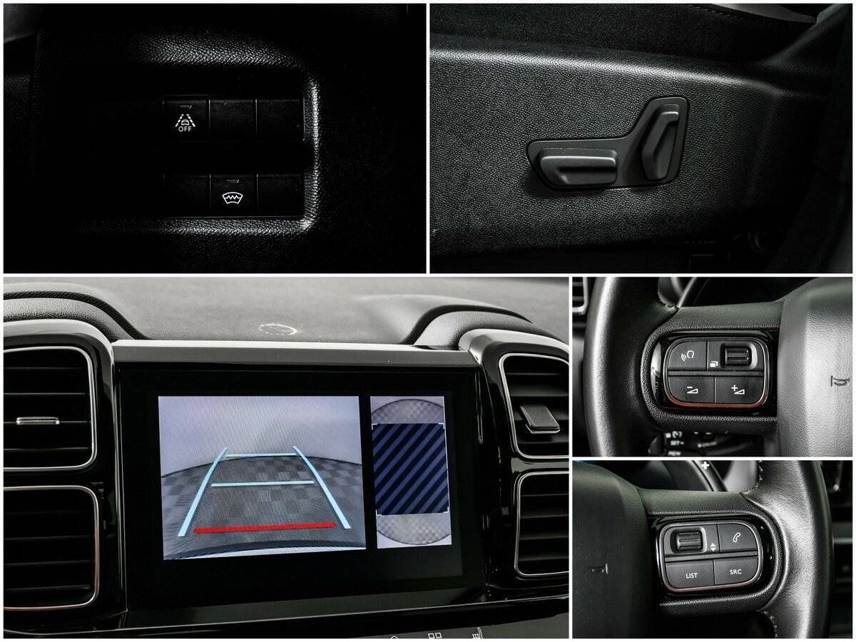 Citroen C5 Aircross с пробегом — 2021 год. Фото: #13