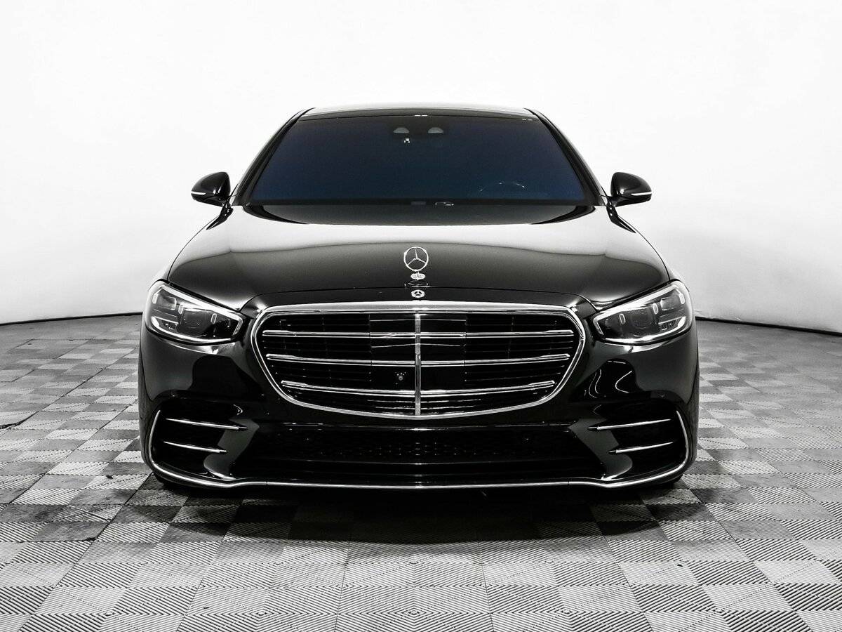 Mercedes-Benz S-Класс с пробегом — 2021 год. Фото: #1