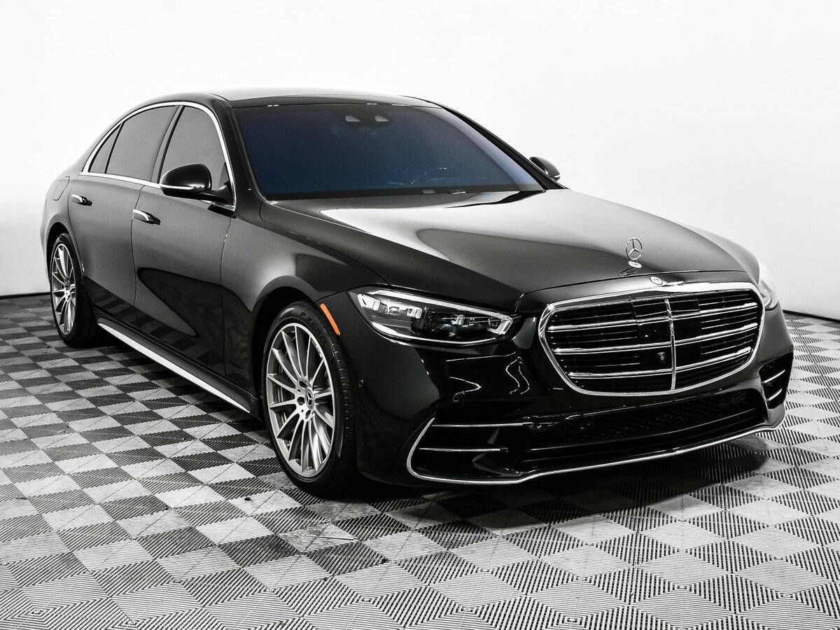 Mercedes-Benz S-Класс с пробегом — 2021 год. Фото: #2