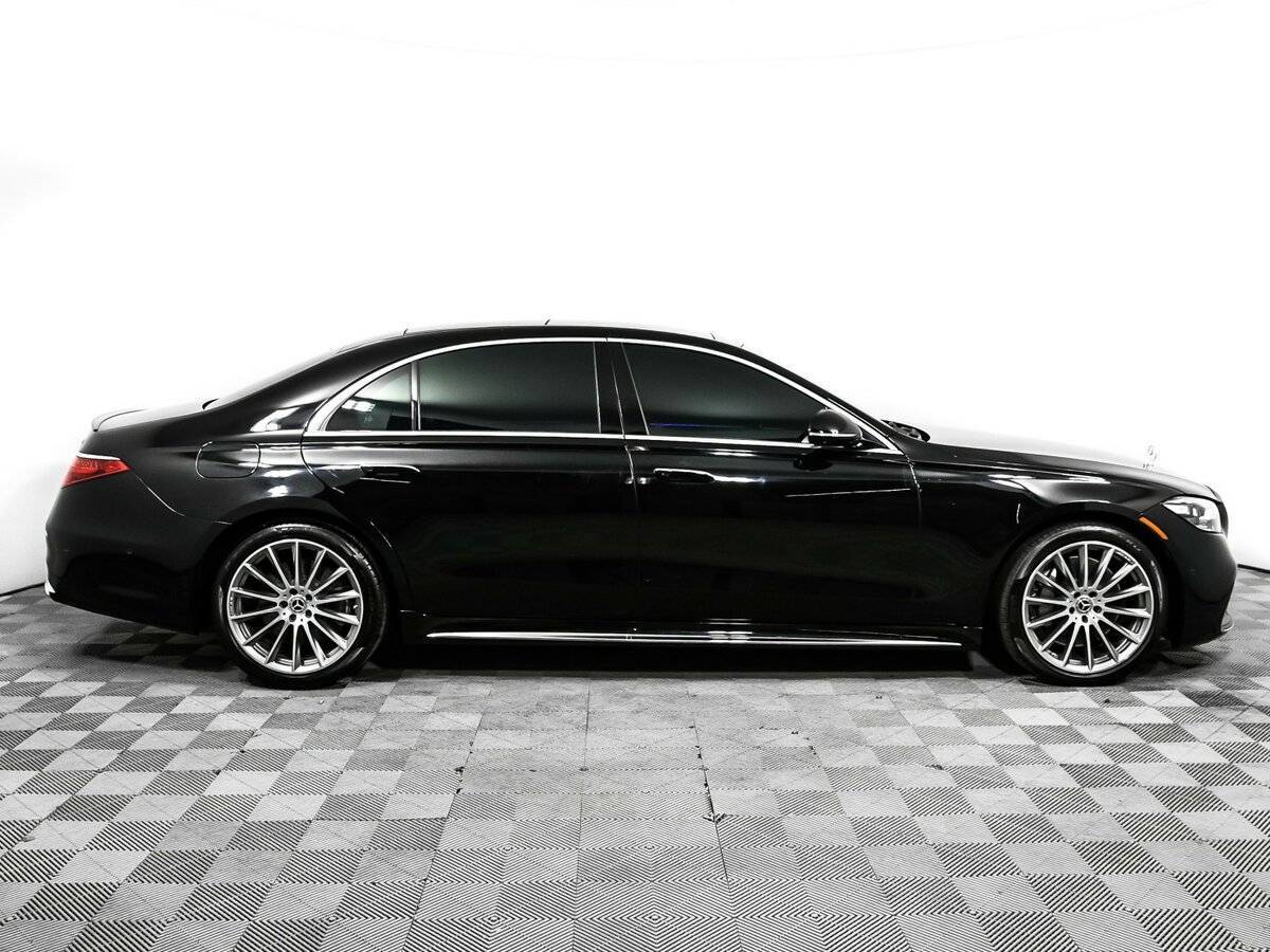 Mercedes-Benz S-Класс с пробегом — 2021 год. Фото: #3