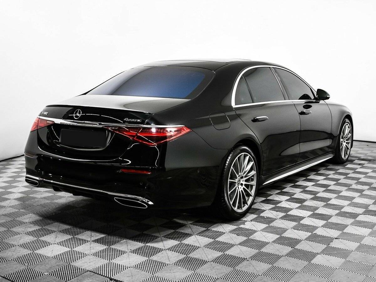 Mercedes-Benz S-Класс с пробегом — 2021 год. Фото: #4