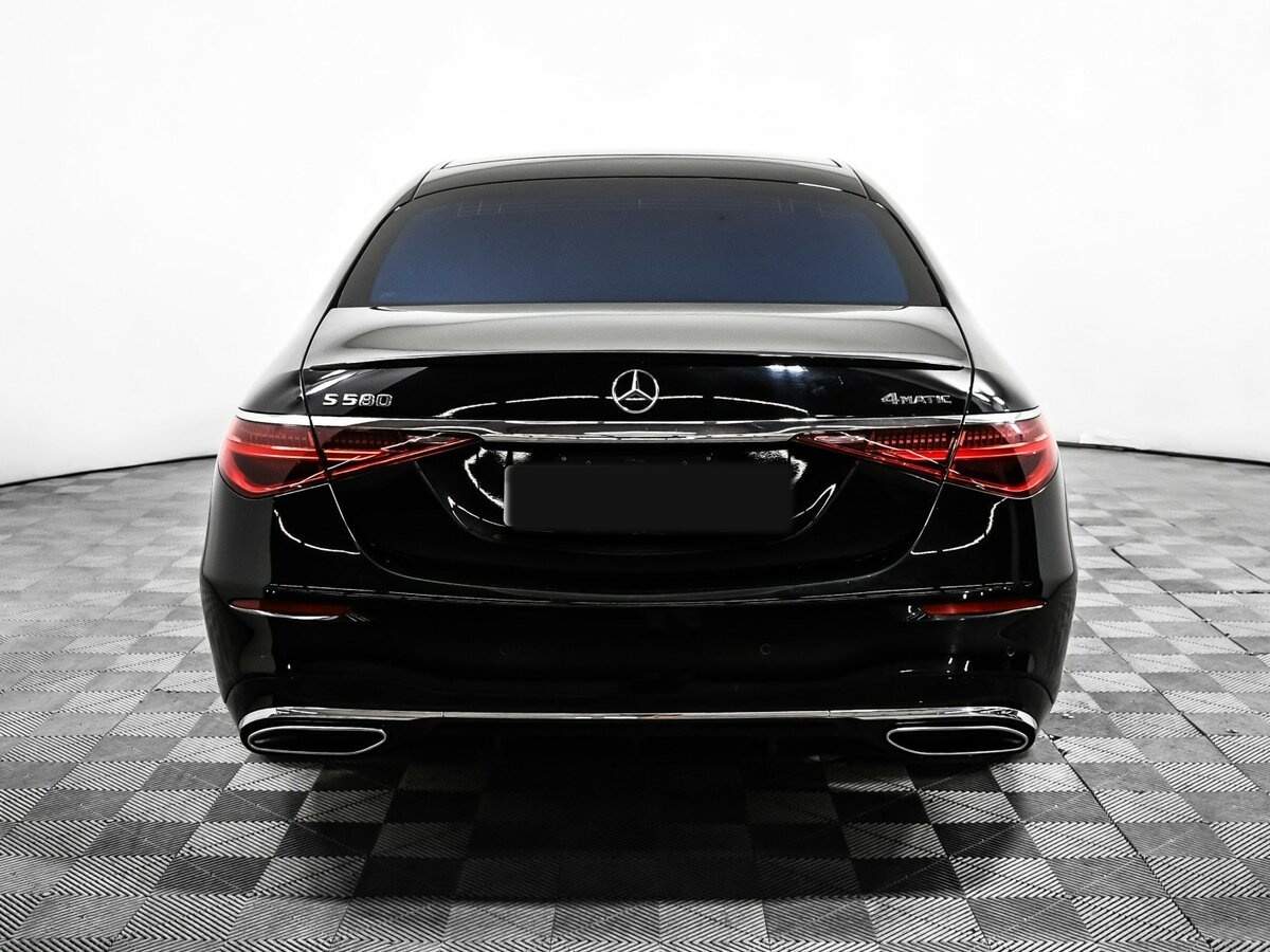 Mercedes-Benz S-Класс с пробегом — 2021 год. Фото: #5