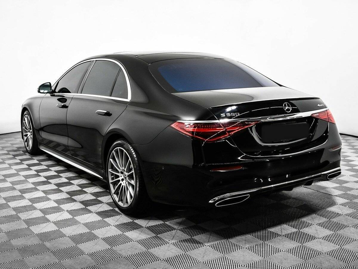 Mercedes-Benz S-Класс с пробегом — 2021 год. Фото: #6