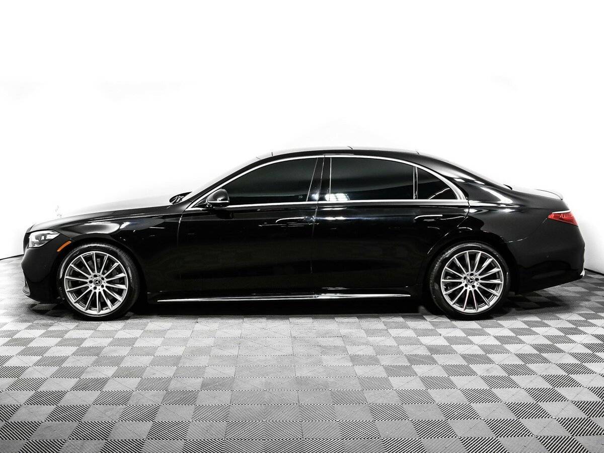 Mercedes-Benz S-Класс с пробегом — 2021 год. Фото: #7