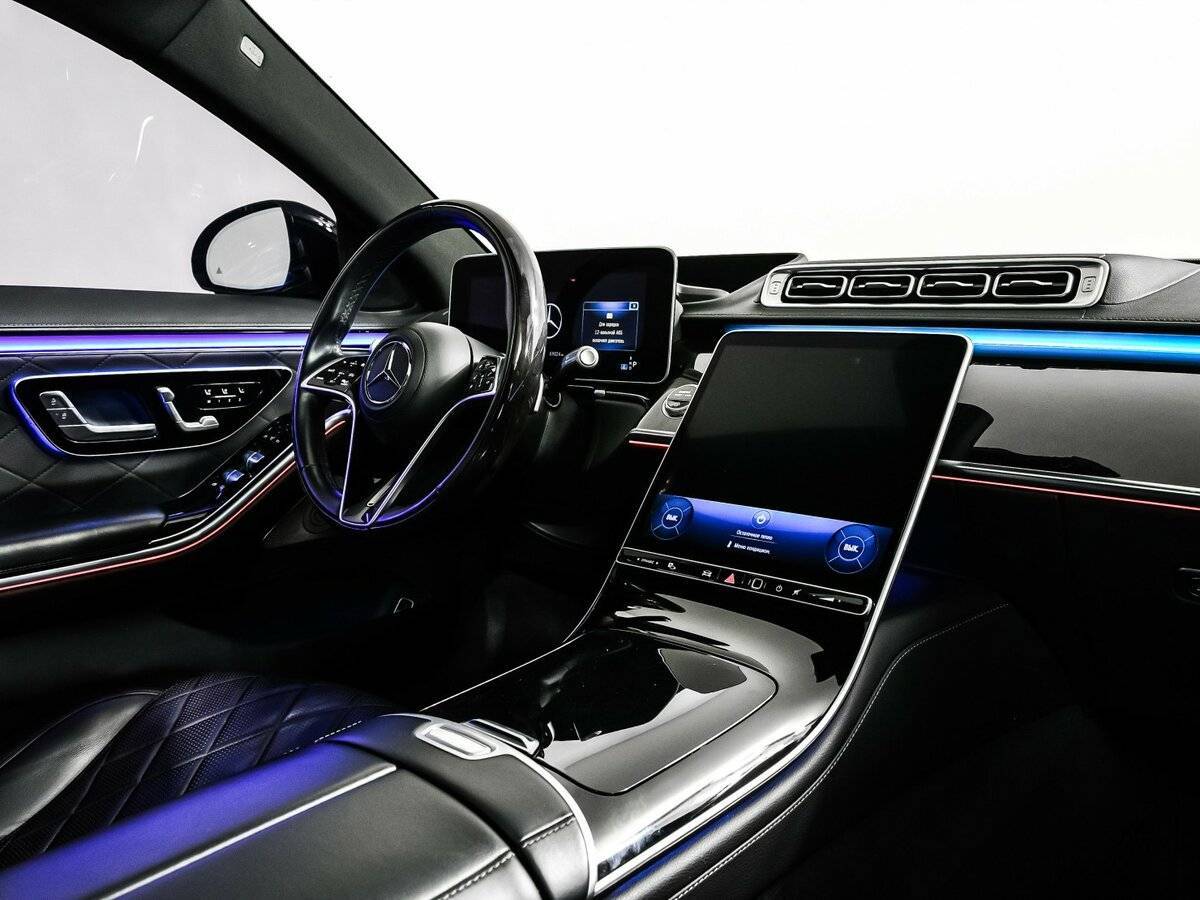 Mercedes-Benz S-Класс с пробегом — 2021 год. Фото: #8