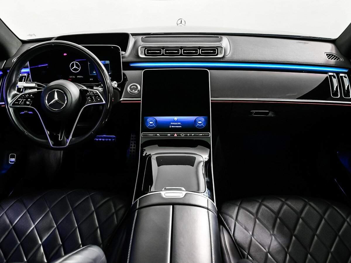 Mercedes-Benz S-Класс с пробегом — 2021 год. Фото: #10