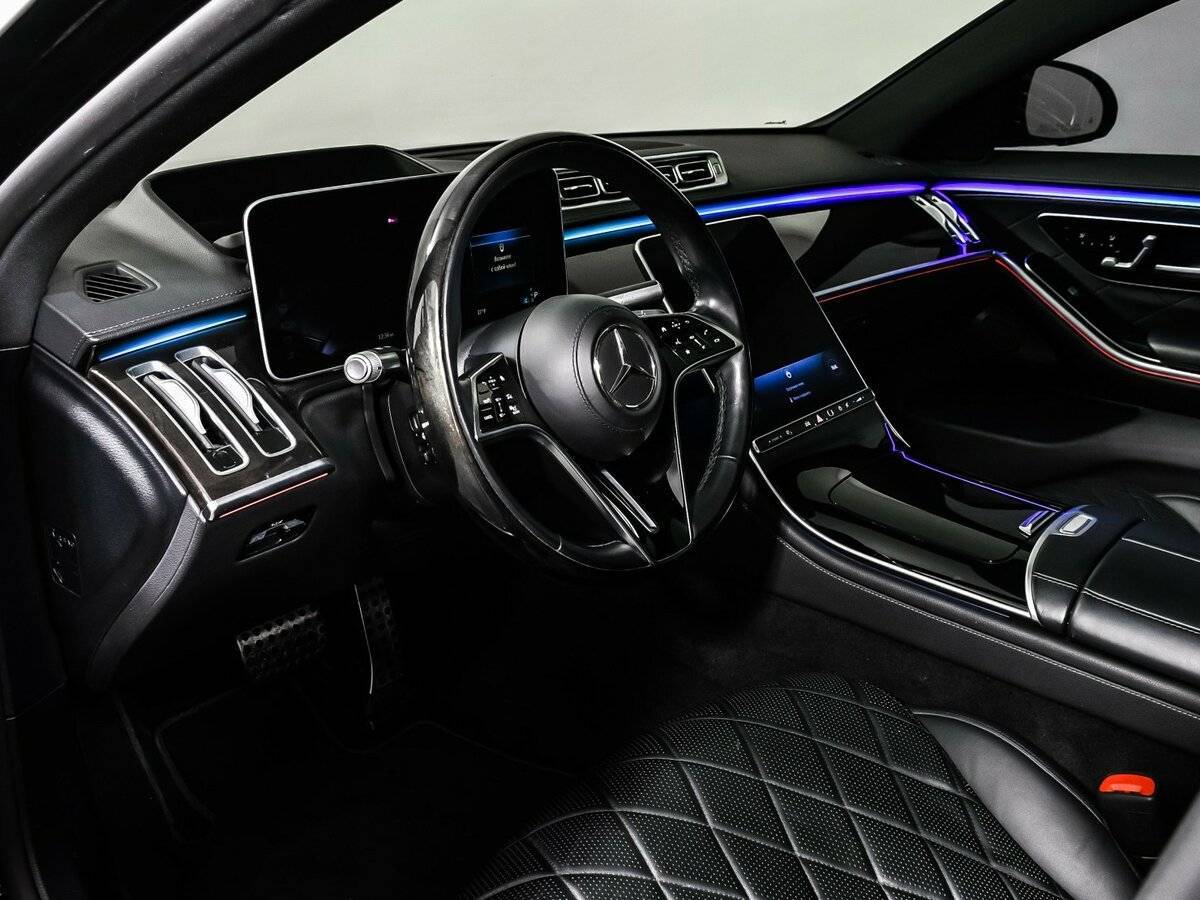 Mercedes-Benz S-Класс с пробегом — 2021 год. Фото: #11
