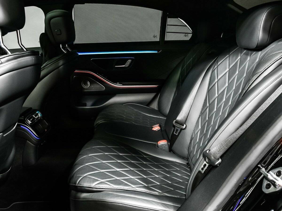 Mercedes-Benz S-Класс с пробегом — 2021 год. Фото: #12