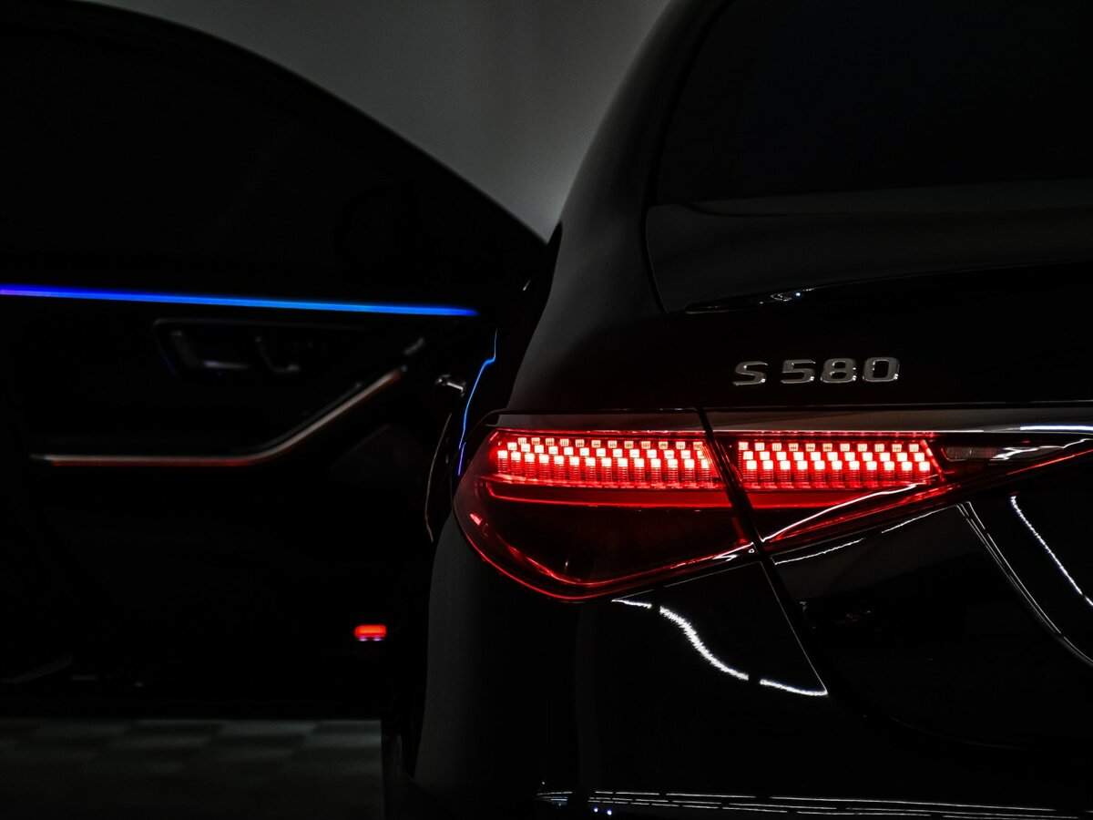 Mercedes-Benz S-Класс с пробегом — 2021 год. Фото: #13