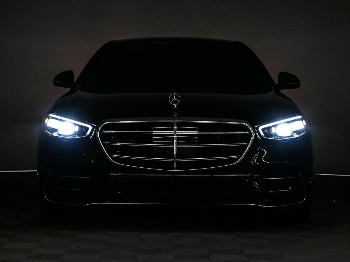 Mercedes-Benz S-Класс с пробегом — 2021 год. Фото: #14