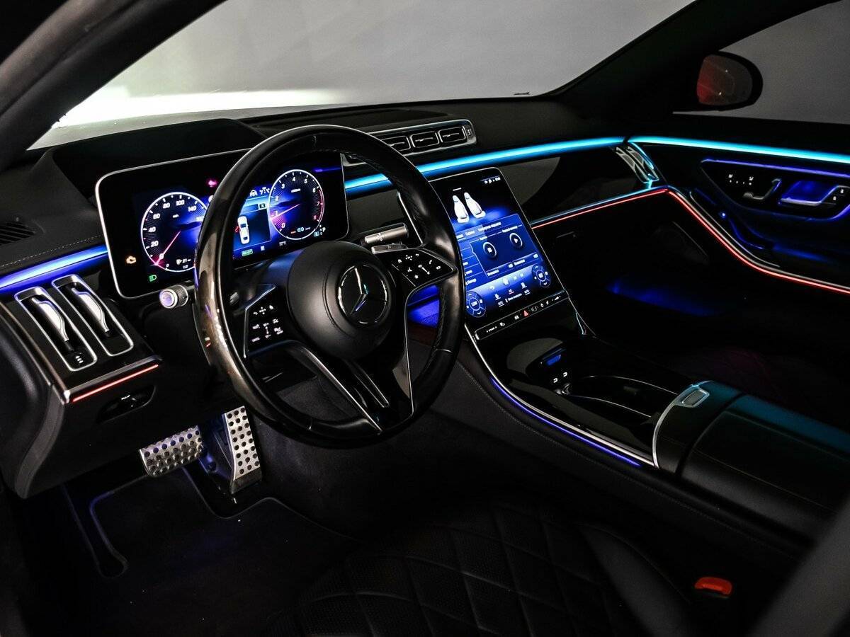 Mercedes-Benz S-Класс с пробегом — 2021 год. Фото: #15