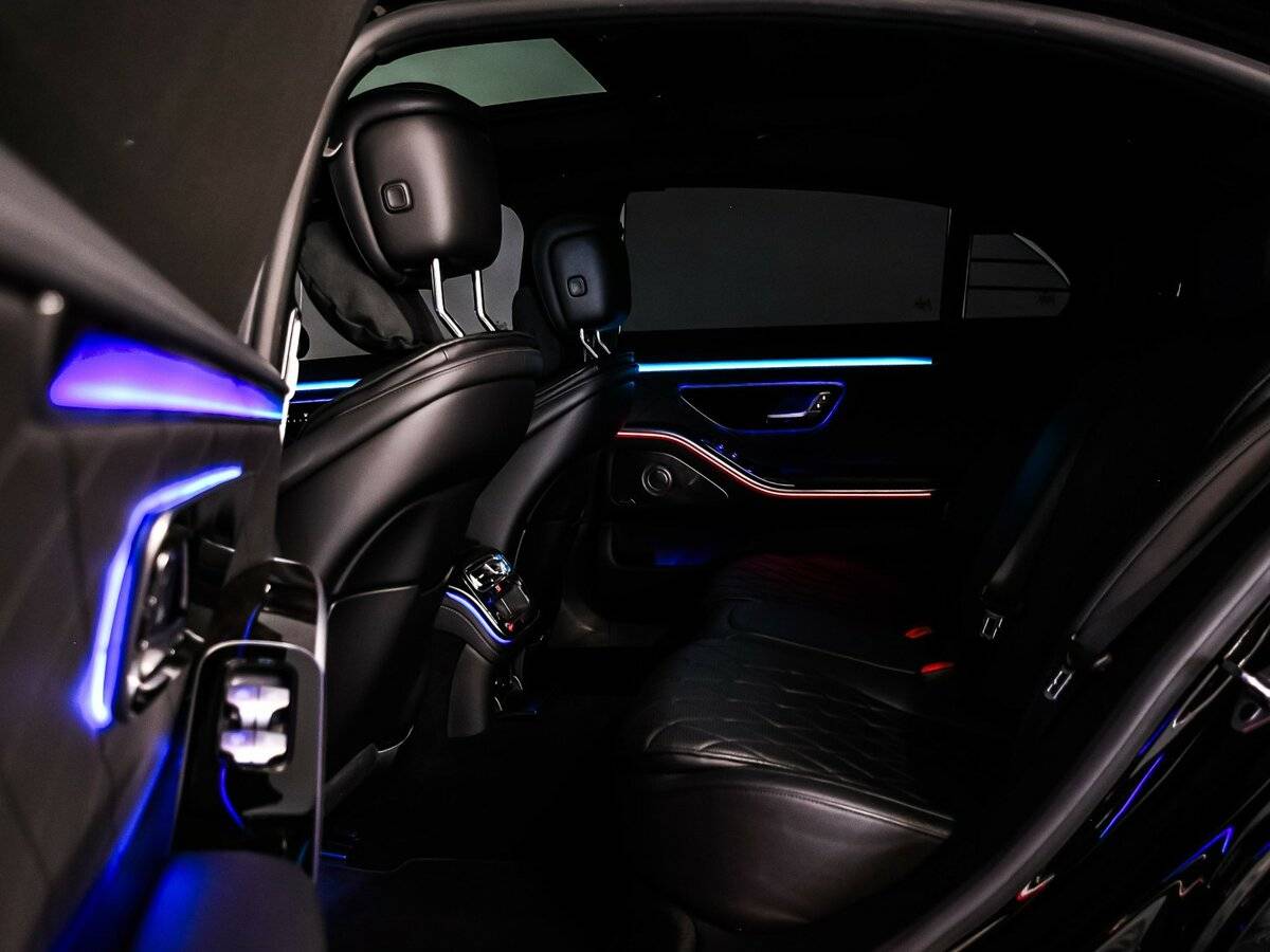 Mercedes-Benz S-Класс с пробегом — 2021 год. Фото: #16