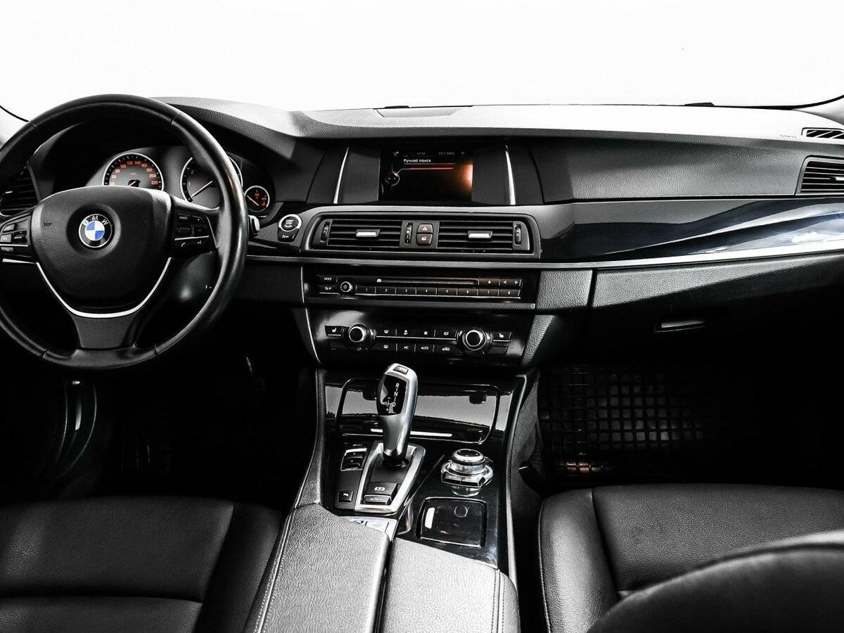 BMW 5 серии с пробегом — 2016 год. Фото: #10