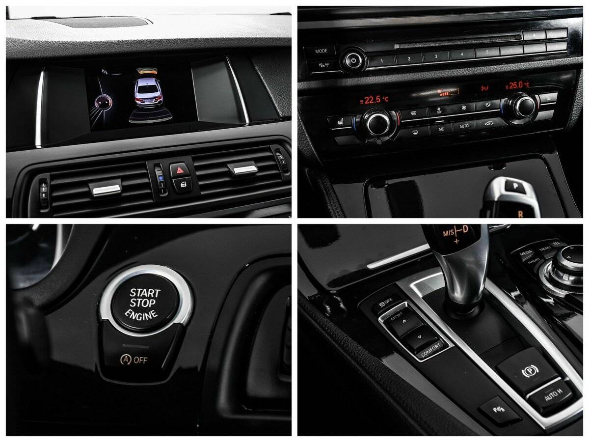 BMW 5 серии с пробегом — 2016 год. Фото: #15