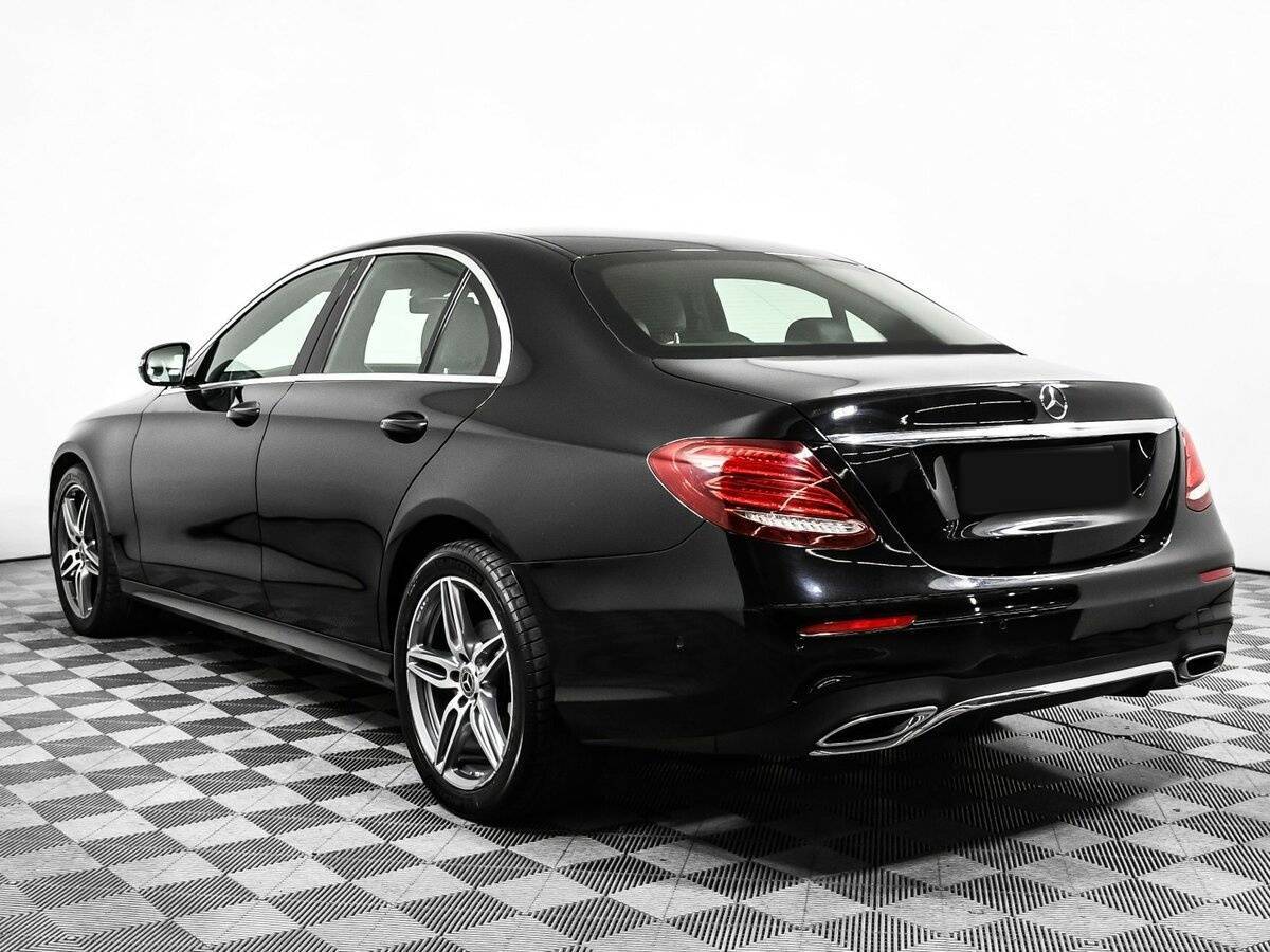 Mercedes-Benz E-Класс с пробегом — 2019 год. Фото: #6