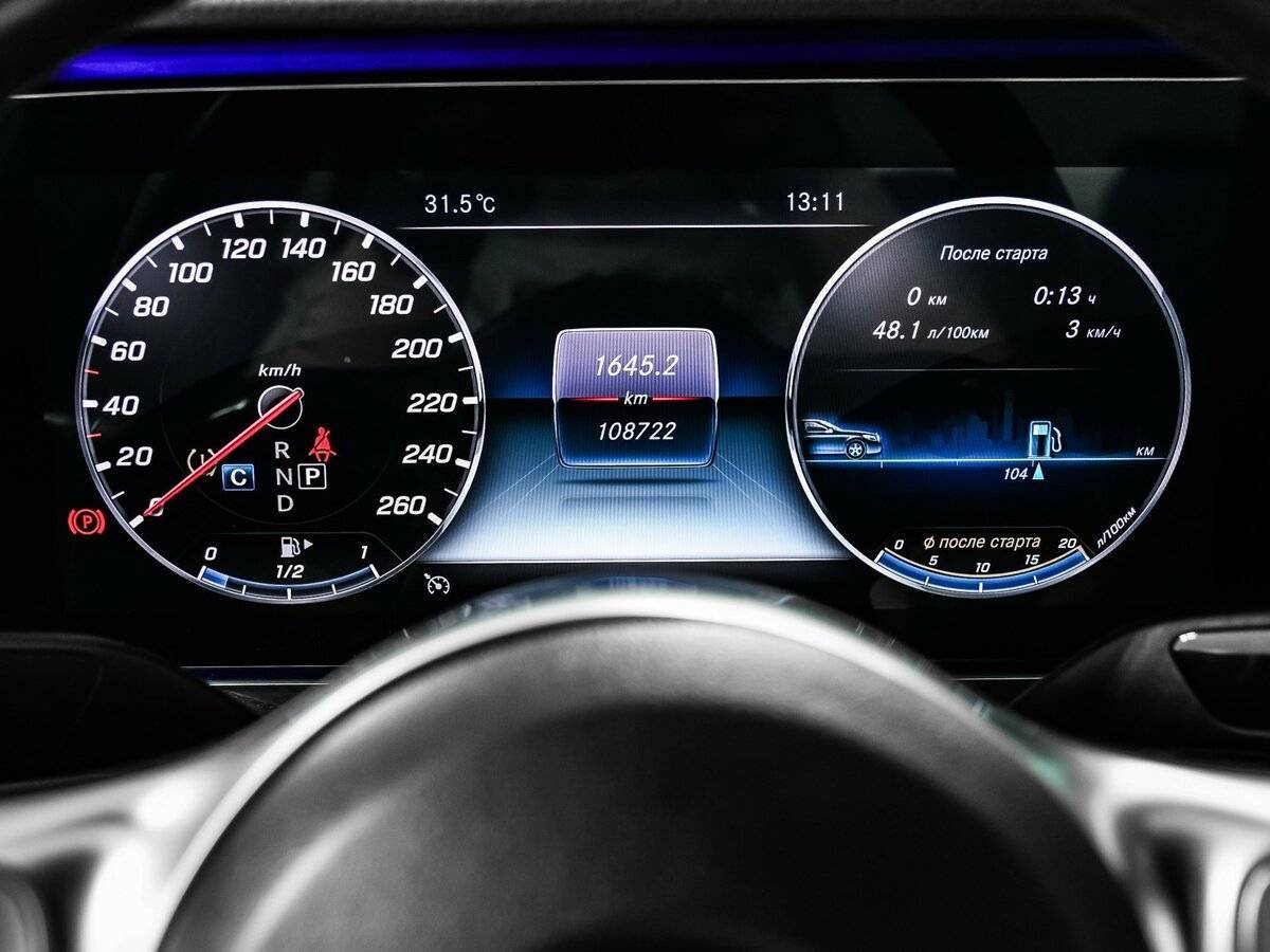 Mercedes-Benz E-Класс с пробегом — 2019 год. Фото: #9