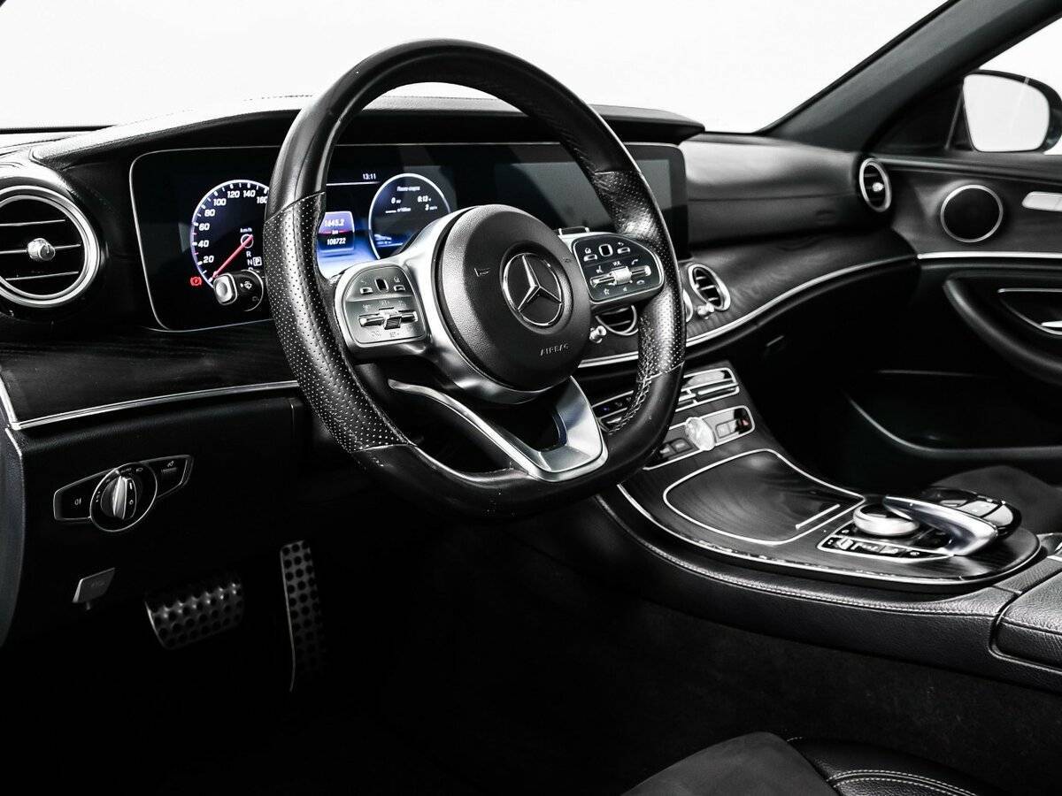 Mercedes-Benz E-Класс с пробегом — 2019 год. Фото: #11