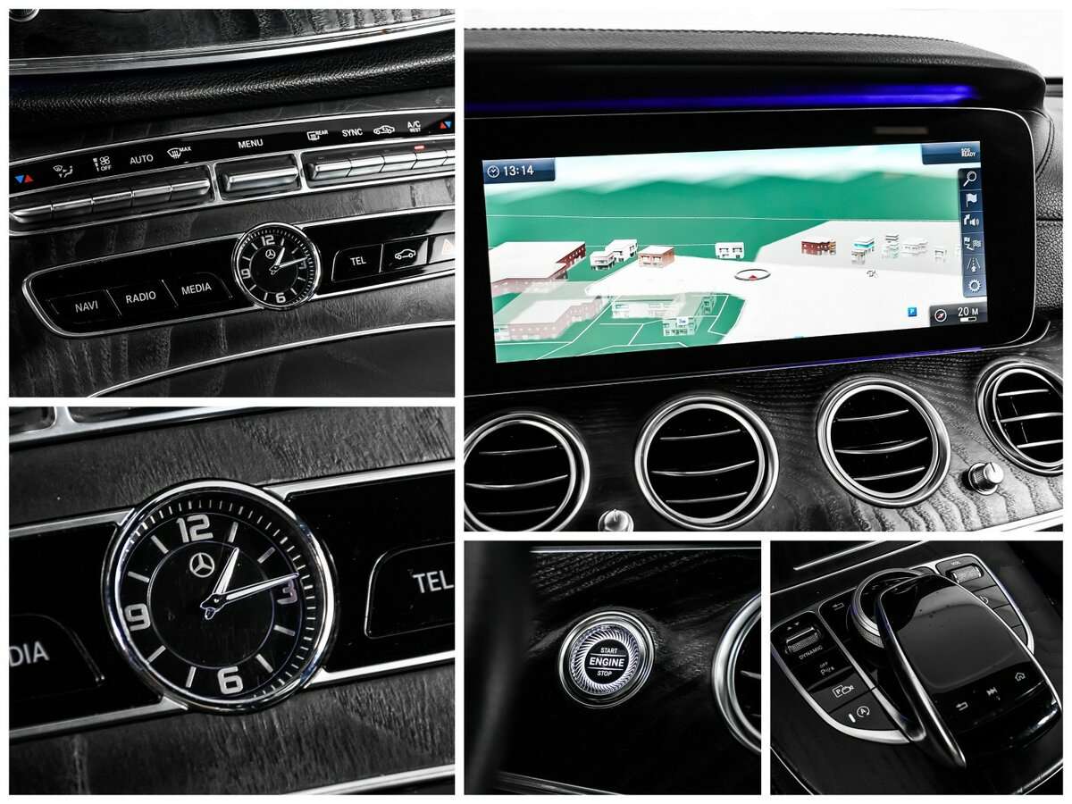 Mercedes-Benz E-Класс с пробегом — 2019 год. Фото: #16