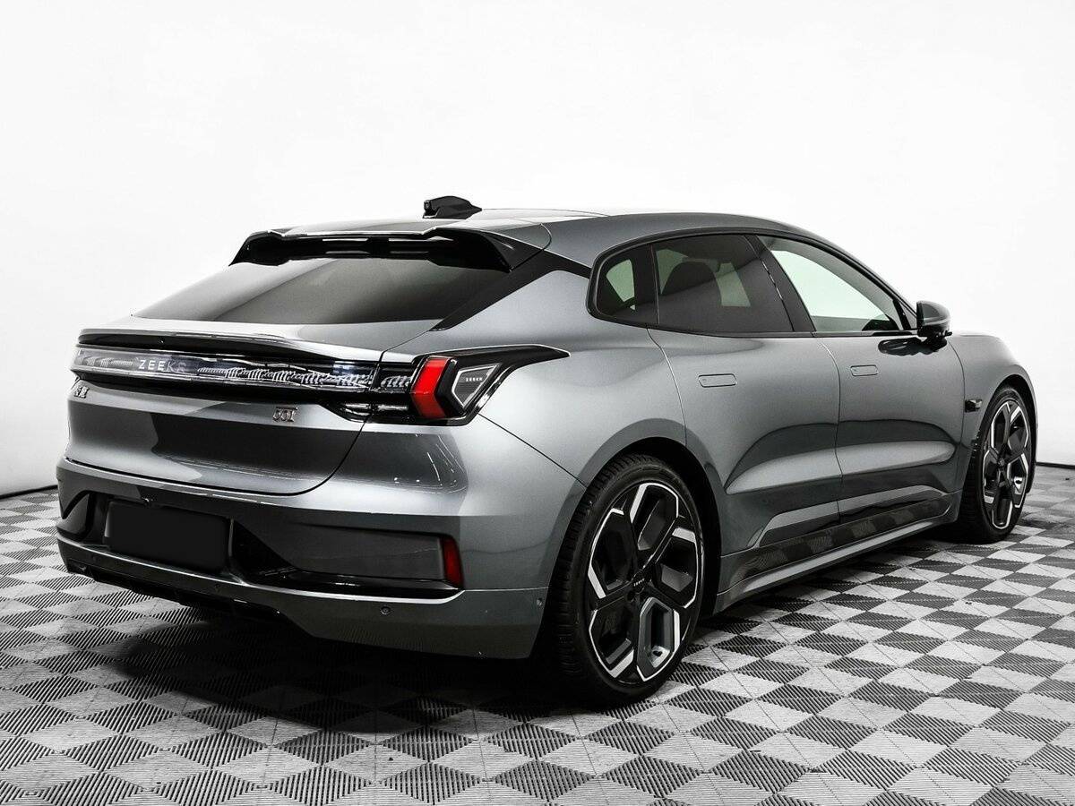 Zeekr 001 с пробегом — 2023 год. Фото: #4