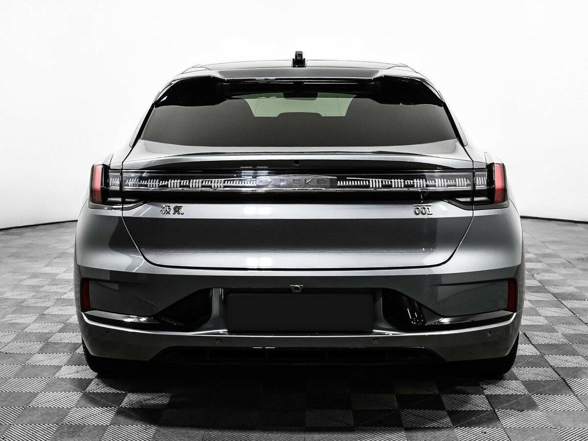 Zeekr 001 с пробегом — 2023 год. Фото: #5