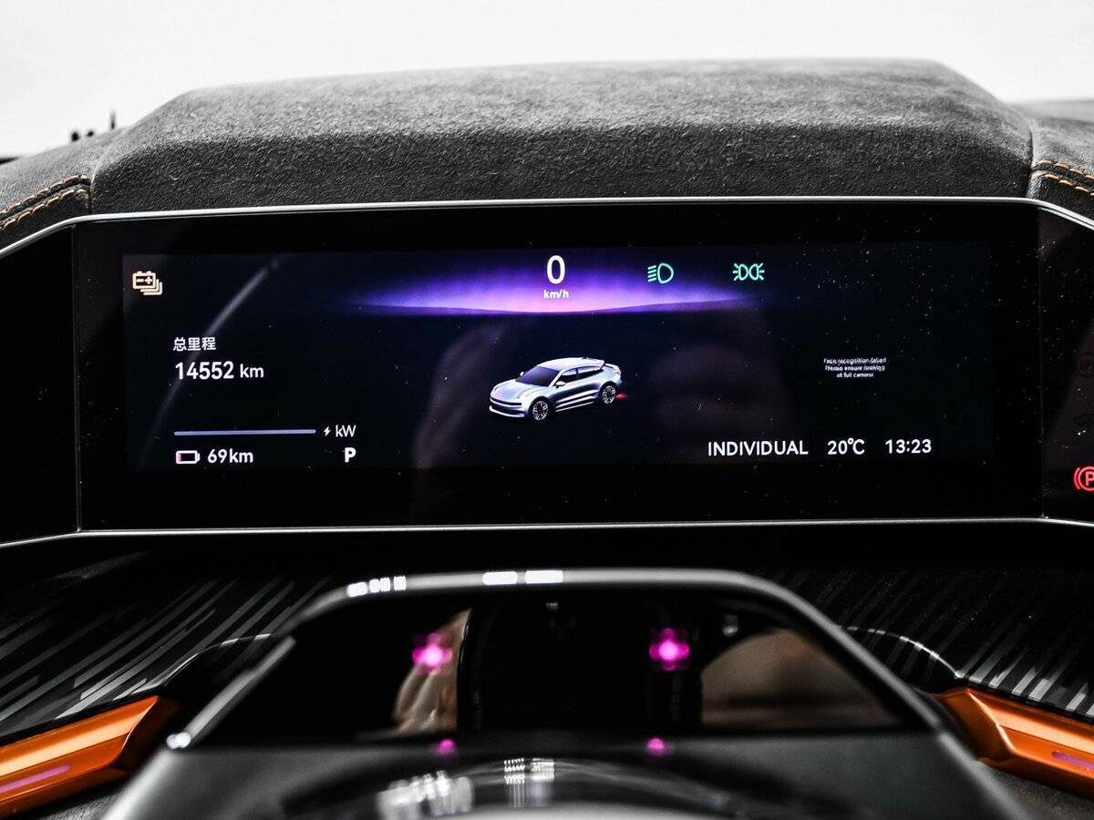 Zeekr 001 с пробегом — 2023 год. Фото: #9