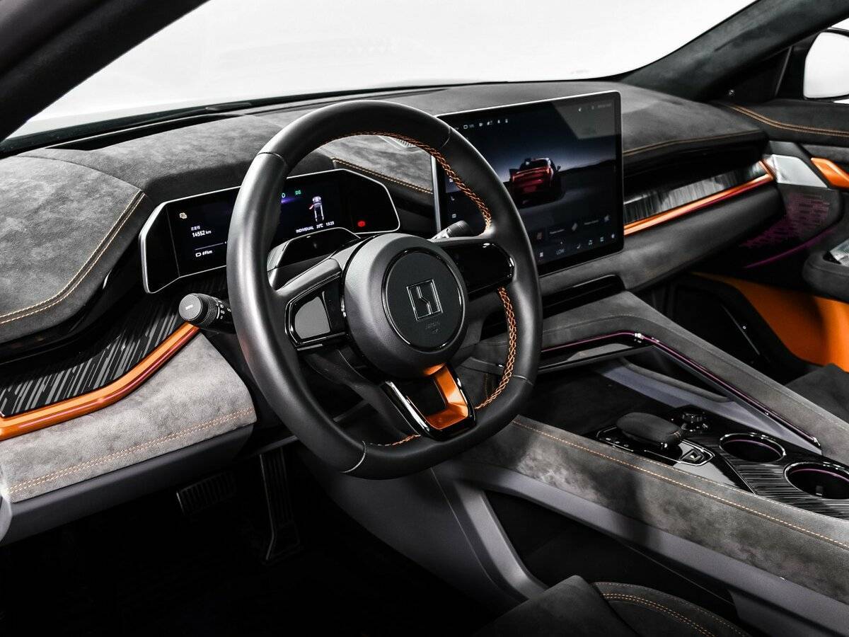 Zeekr 001 с пробегом — 2023 год. Фото: #11