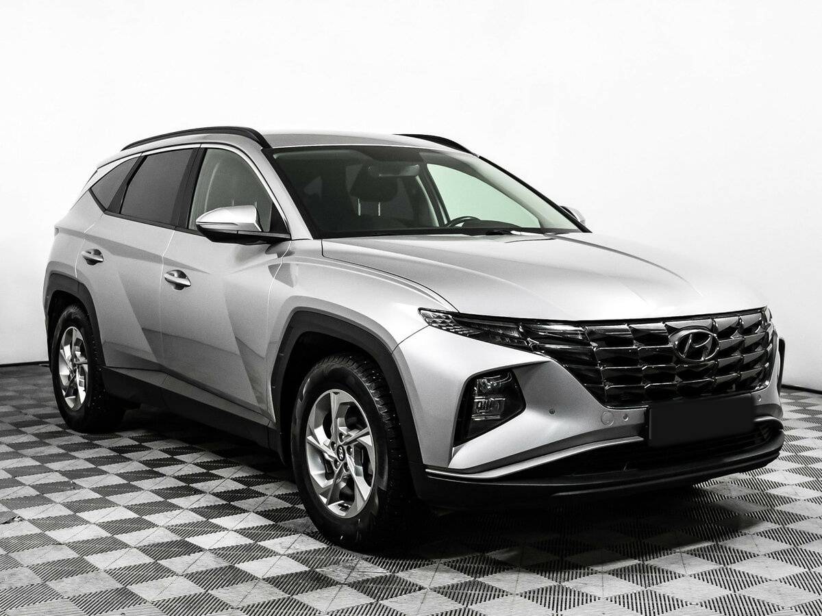 Hyundai Tucson с пробегом — 2021 год. Фото: #2