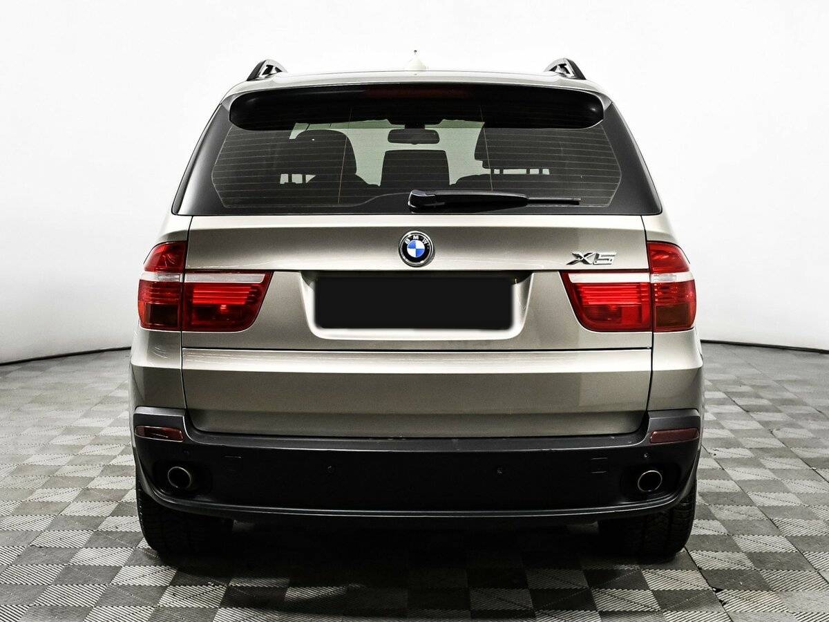 BMW X5 с пробегом — 2008 год. Фото: #5