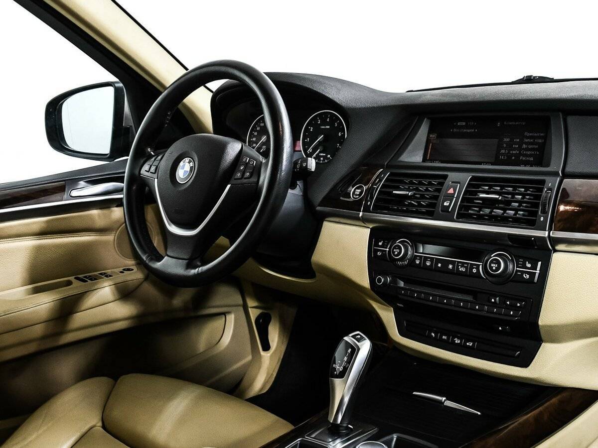 BMW X5 с пробегом — 2008 год. Фото: #8