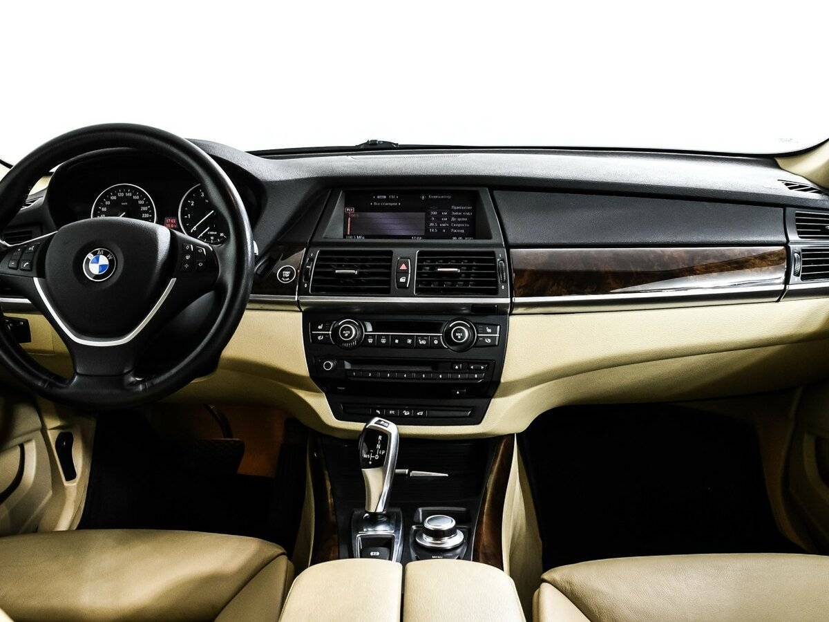 BMW X5 с пробегом — 2008 год. Фото: #10