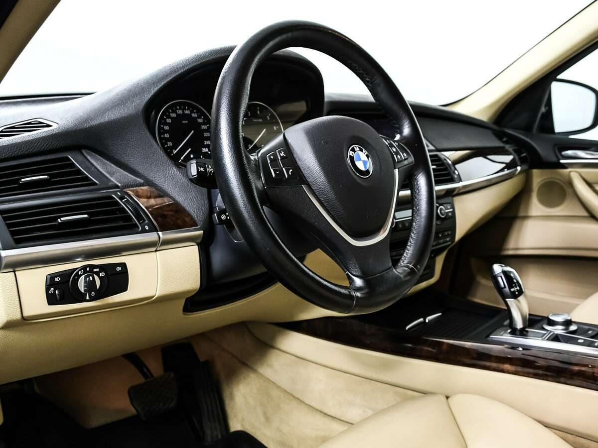 BMW X5 с пробегом — 2008 год. Фото: #11